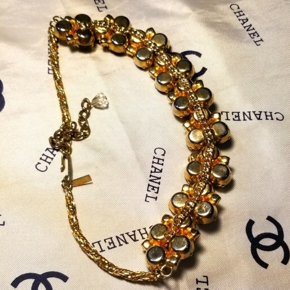 DESIGNER REINAD 5th Ave Crystal RS Necklace Vintage - Picture 6 of 8